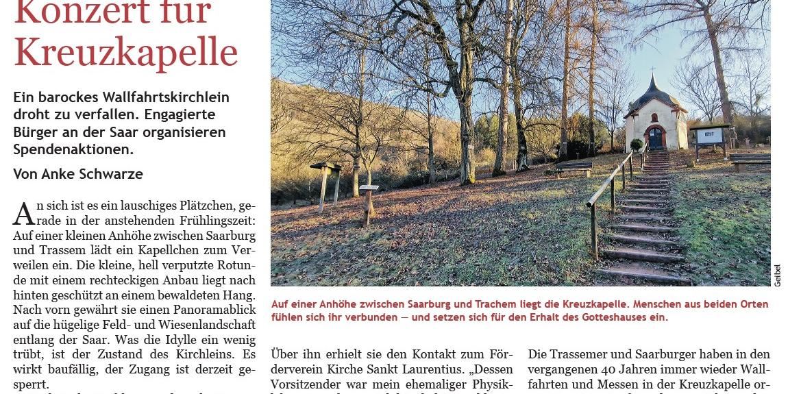 Bildausschnitt Artikel Liboriusblatt