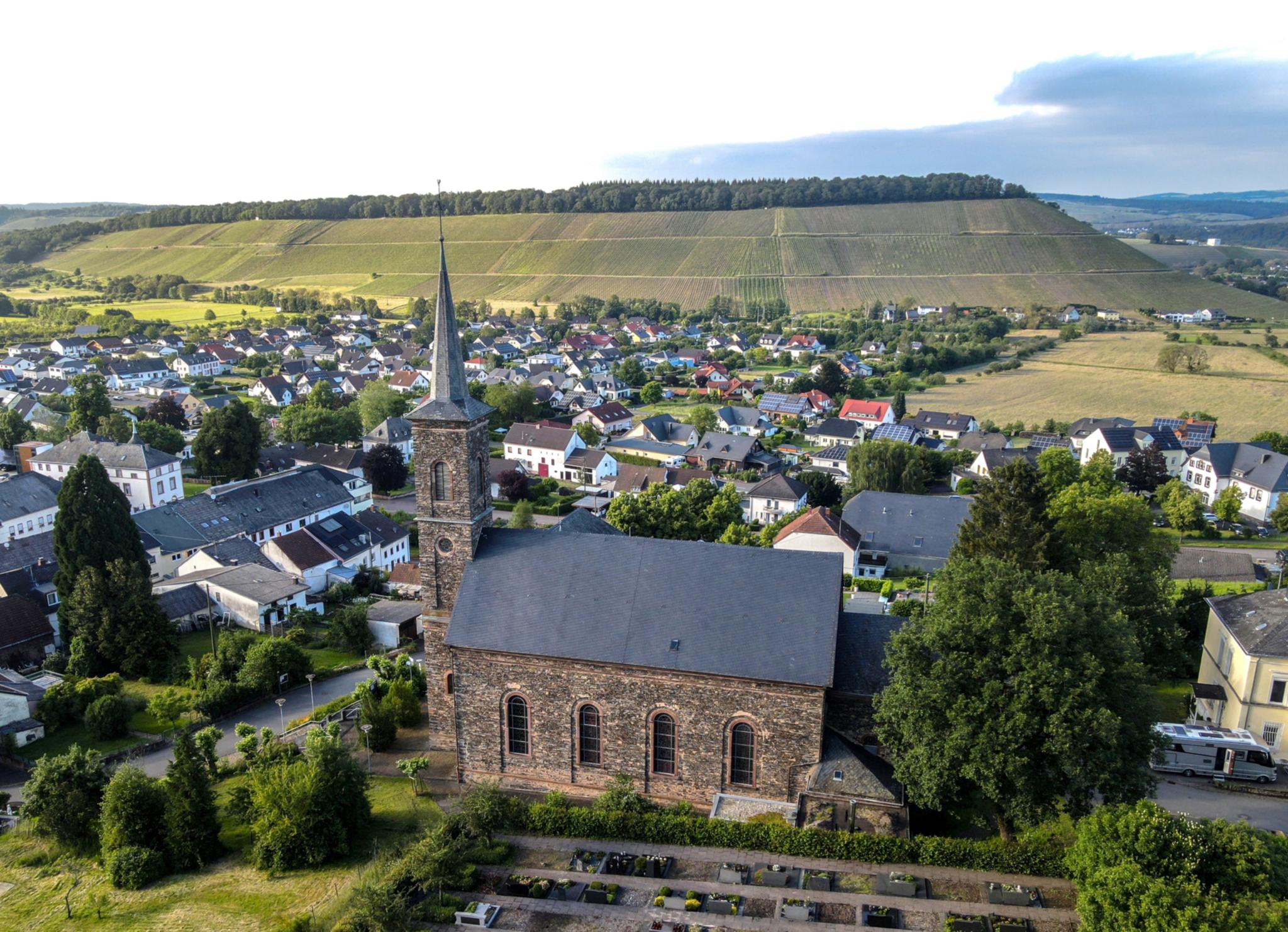 Drohnenfoto St. Bartholomäus