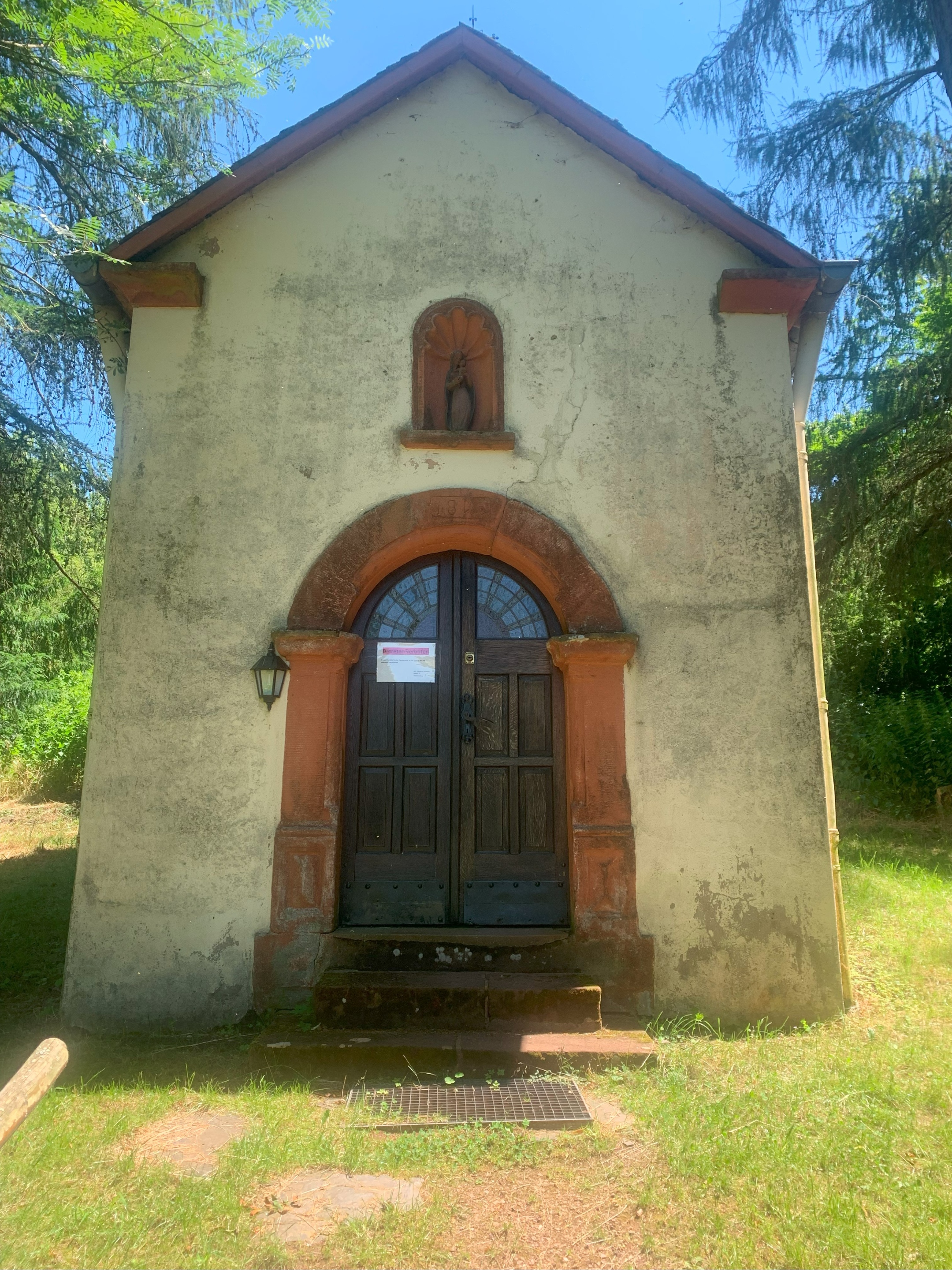 Kreuzkapelle Front