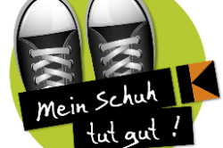 Mein Schuh tut gut