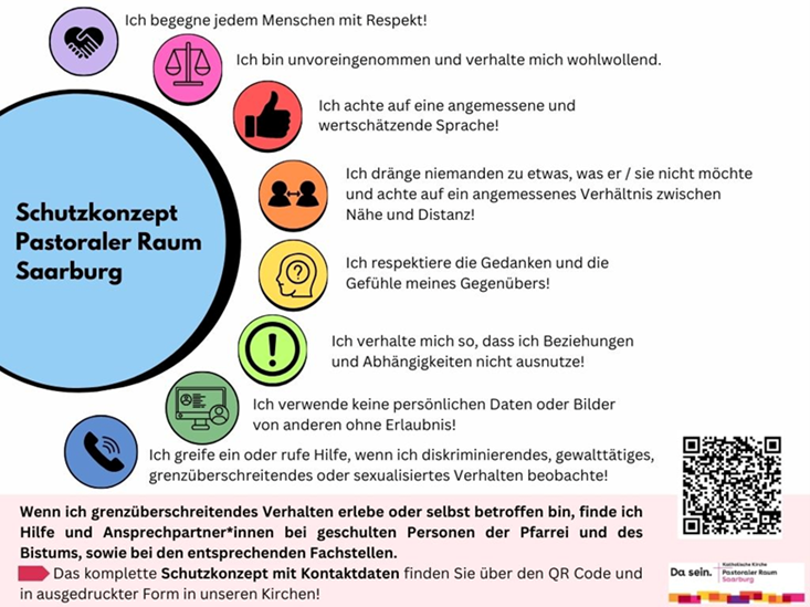 Schutzkonzept Pastoraler Raum Saarburg